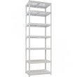 Rack with 7 shelves ST 2730x750x460 Powder