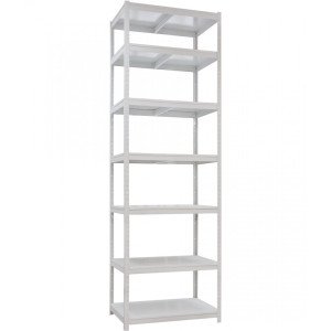 Rack with 7 shelves ST 2730x750x300 Powder