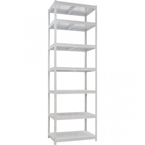 Rack with 7 shelves ST 2730x750x460 Powder