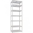 Rack with 7 shelves ST 2730x920x300 Powder