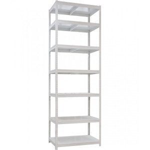 Rack with 7 shelves ST 2730x1200x600 Powder