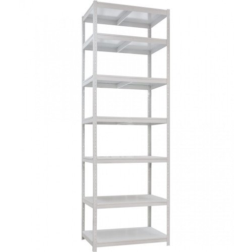 Rack with 7 shelves ST 2730x920x300 Powder