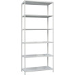 Rack SK 2500x1000x400 powder coating