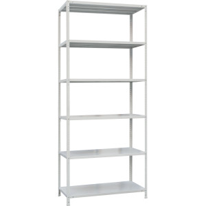 Rack SK 2500x1000x400 powder coating