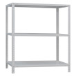 Regał półkowy SK 1000x750x300 powłoka proszkowa