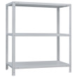Regal SK 1000x750x600 Pulverbeschichtung