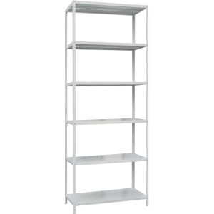 Rack SK 2500x750x300 powder coating