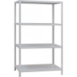 Rack SK 1500x750x300 powder coating