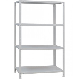 Regał półkowy SK 1500x750x300 powłoka proszkowa