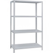 Regał półkowy SK 1500x750x500 powłoka proszkowa