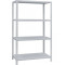 Regał półkowy SK 1500x750x600 powłoka proszkowa