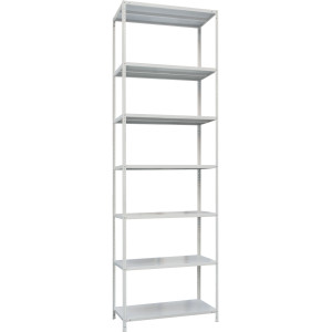 Rack SK 3000x750x400 powder coating