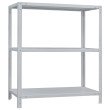 Regal SK 1000x750x600 Pulverbeschichtung