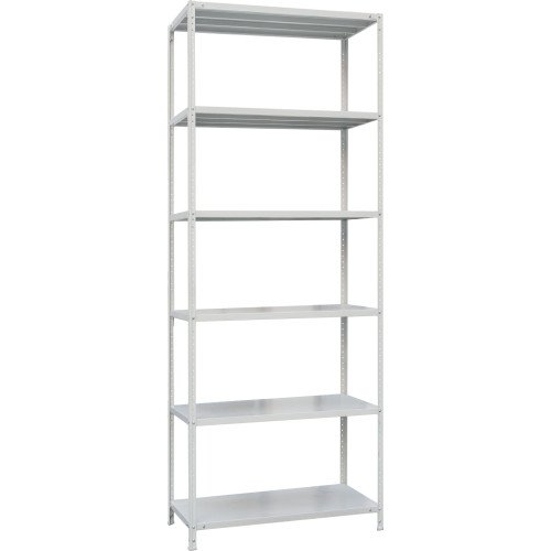 Regał półkowy SK 2500x750x500 powłoka proszkowa