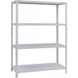 Regał półkowy SK 1500x1000x400 powłoka proszkowa