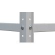 Rack SK 3000x750x600 powder coating