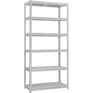 Regał półkowy modułowy ST-5/2M 6 półek 2280x920x300