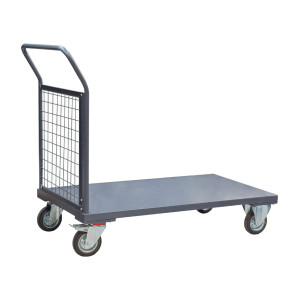 Platform mesh cart TPS-1C-9x6