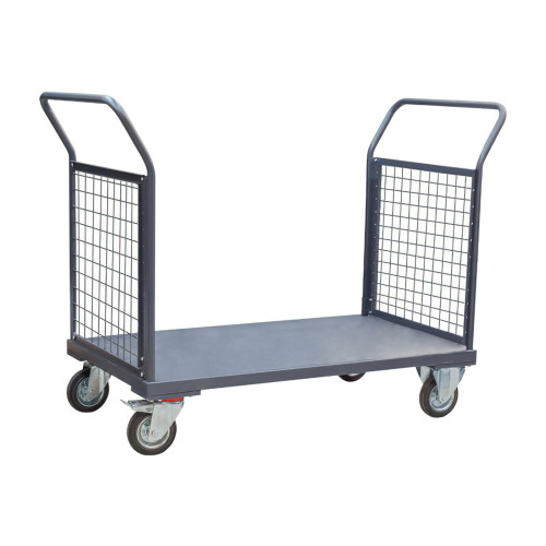 Platform mesh cart TPS-2C-15x8