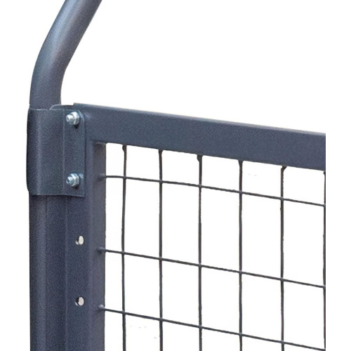 Platform mesh cart TPS-2C-15x8
