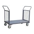 Platform mesh cart TPS-2C-12x7
