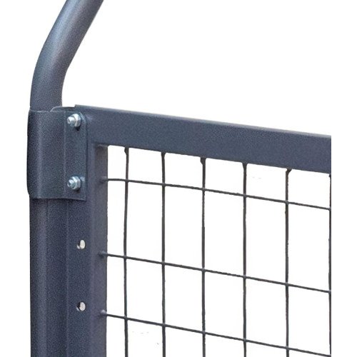Plattform-Mesh-Wagen TPS-2C-12x7