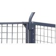 Platform mesh cart TPS-3C-12x7