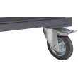 Platform mesh cart TPS-3C-12x7
