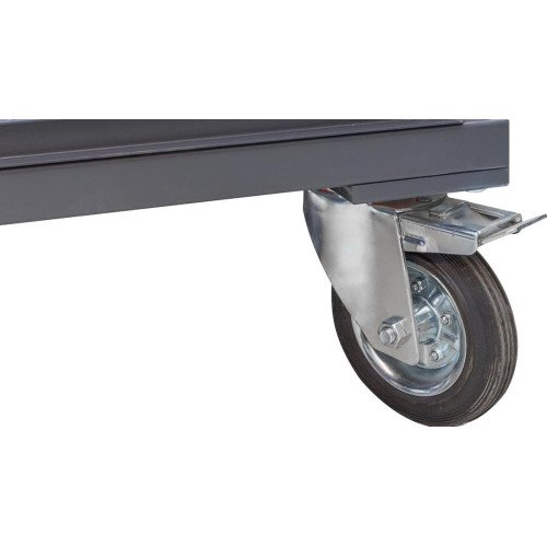 Platform mesh cart TPS-3C-12x7