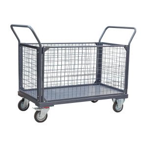 Platforma siatkowa wózek TPS-4C-12x7