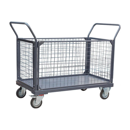 Platforma siatkowa wózek TPS-4C-15x8