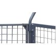 Plattform-Mesh-Wagen TPS-4C-15x8