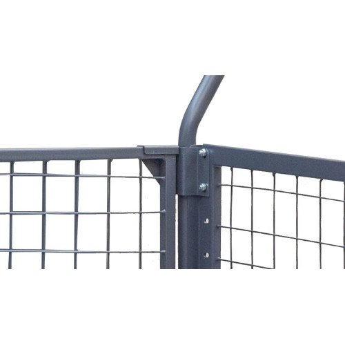 Platforma siatkowa wózek TPS-4C-15x8