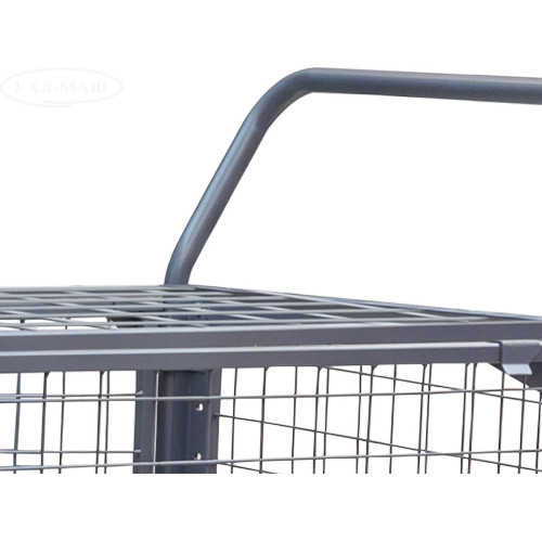 Platform mesh trolley TPS-5O-12x7