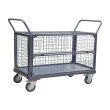 Platform mesh trolley TPS-5O-12x7