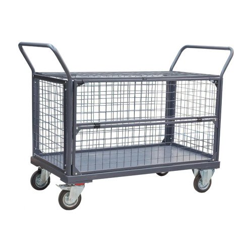 Platform mesh trolley TPS-5O-12x7