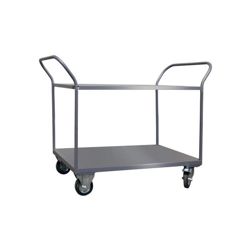 Platform trolley TPP-2P-15x8