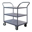 Platform trolley TPP-3P-12x7