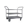 Platform trolley TPP-3P-12x7