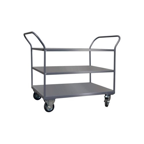 Platform trolley TPP-3P-12x7