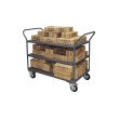 Platform trolley TPP-3P-12x7