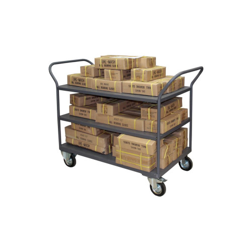 Platform trolley TPP-3P-12x7