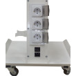 Equipment rack stand SP-3P