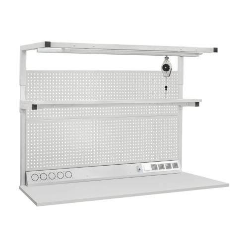 Narożny Stół Montażowy ESD SMA‑C 120 3SM SPHLR