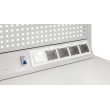 Narożny Stół Montażowy ESD SMA‑C 120 3SM SPHLR