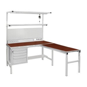 Assembly table corner SMP-C 180 3SM T SPHLR