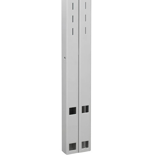 Set von perforierten Regalen S, L=1100 mm