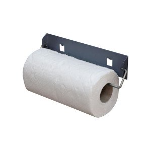 Wall-mounted towel holder