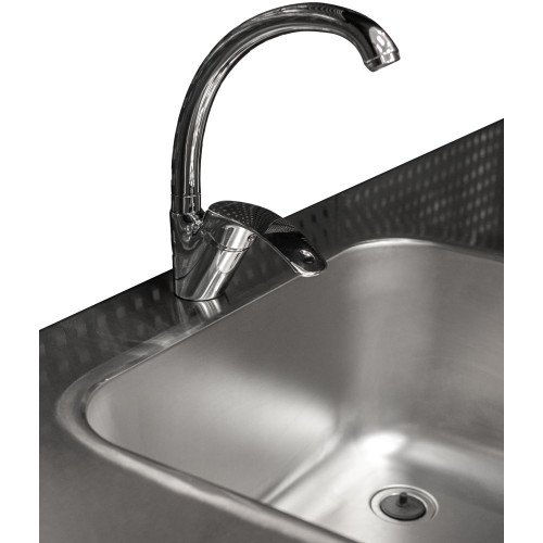 Tabletop MODUL 1350 S with sink (right) pack