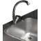 Tabletop MODUL 1350 S with sink (right) pack